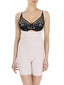 211L Shaping Teddy Bodysuit with Adjustable Straps and Compression Fabric