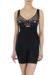 211L Shaping Teddy Bodysuit with Adjustable Straps and Compression Fabric