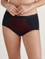 3184 Eurobra Elegant Lace Brazilian String Briefs