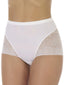 333F Eurobra Sexy and comfortable high-waist briefs with medium stomach compression.