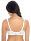 5182 Eurobra (White) Balconette Padded Bra With Wide Comfortable Straps