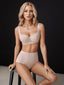 5182 Eurobra (White) Balconette Padded Bra With Wide Comfortable Straps