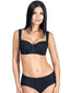 5182 Eurobra (White) Balconette Padded Bra With Wide Comfortable Straps
