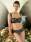 5182 Eurobra (White) Balconette Padded Bra With Wide Comfortable Straps