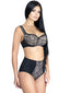 5182 Eurobra (White) Balconette Padded Bra With Wide Comfortable Straps