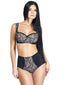 5182 Eurobra (White) Balconette Padded Bra With Wide Comfortable Straps