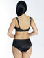 5182 Eurobra (White) Balconette Padded Bra With Wide Comfortable Straps