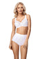 528 Eurobra (Black) Lace Half-Padded Underwire Bra