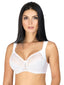 528 Eurobra (Black) Lace Half-Padded Underwire Bra