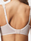 528 Eurobra (Black) Lace Half-Padded Underwire Bra