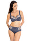 775 Eurobra (Black) Soft Underwire Bra