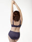 775 Eurobra (Black) Soft Underwire Bra