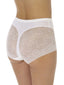 333F Eurobra Sexy and comfortable high-waist briefs with medium stomach compression.