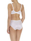 737 White Eurobra Soft Underwire Bra